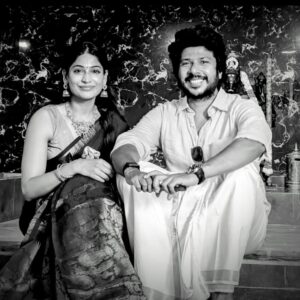 Vijayalakshmi Instagram - Never imagined a boy I said yes to 
will grow into this man… 
Strong enough to carry me, 
Wise enough to guide me, 
Soft enough to love me, 
and crazy enough to keep life fun.. 
happy birthday my forever miracle 🤍

#happybirthday