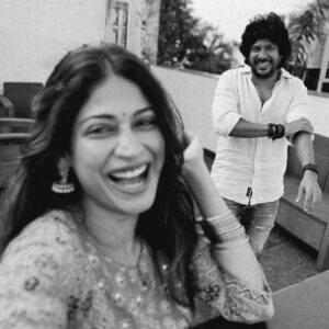 Vijayalakshmi Instagram - Never imagined a boy I said yes to 
will grow into this man… 
Strong enough to carry me, 
Wise enough to guide me, 
Soft enough to love me, 
and crazy enough to keep life fun.. 
happy birthday my forever miracle 🤍

#happybirthday
