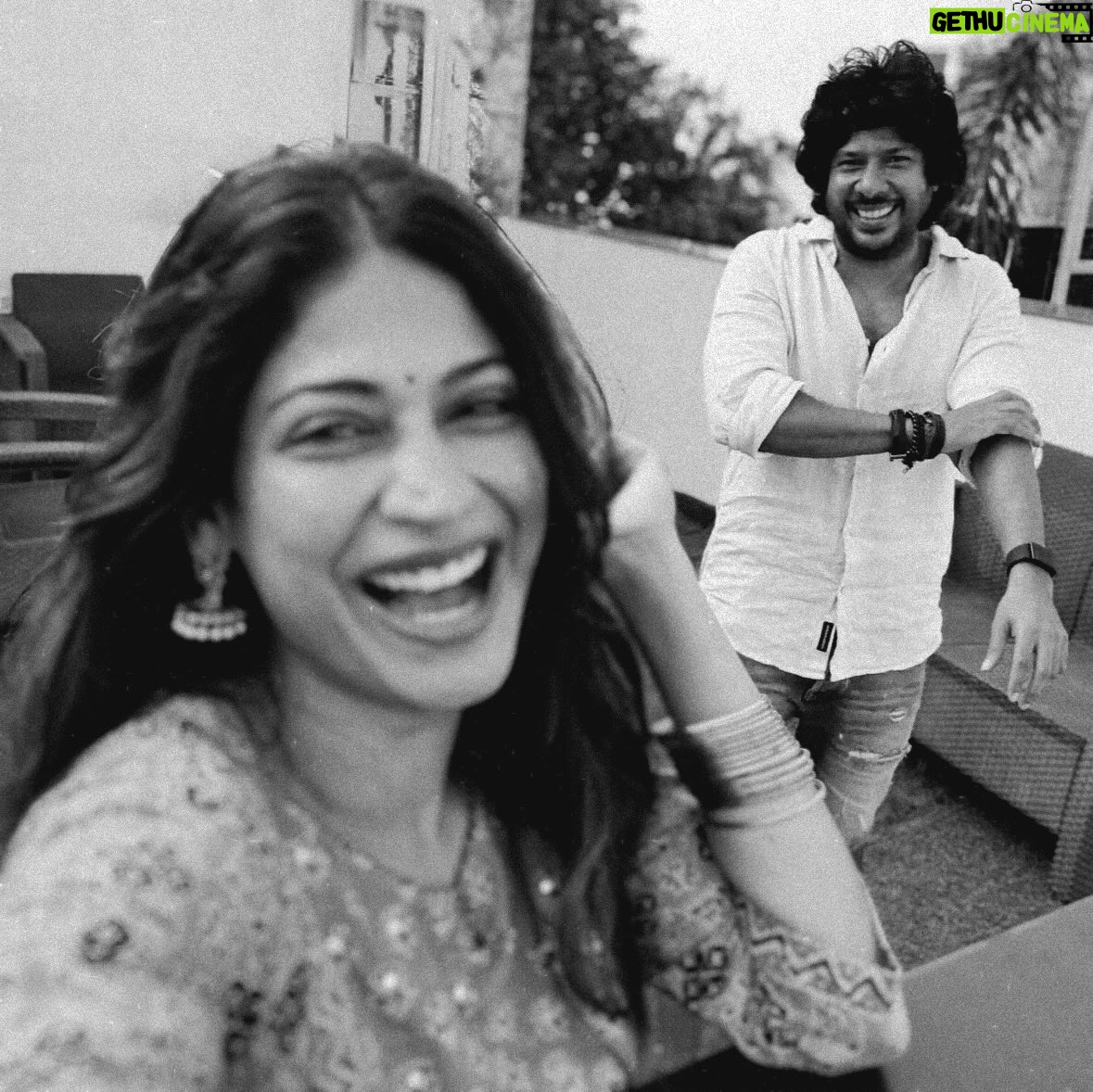 Vijayalakshmi - 73.9K Likes - Never imagined a boy I said yes to 
will grow into this man… 
Strong enough to carry me, 
Wise enough to guide me, 
Soft enough to love me, 
and crazy enough to keep life fun.. 
happy birthday my forever miracle 🤍

#happybirthday
