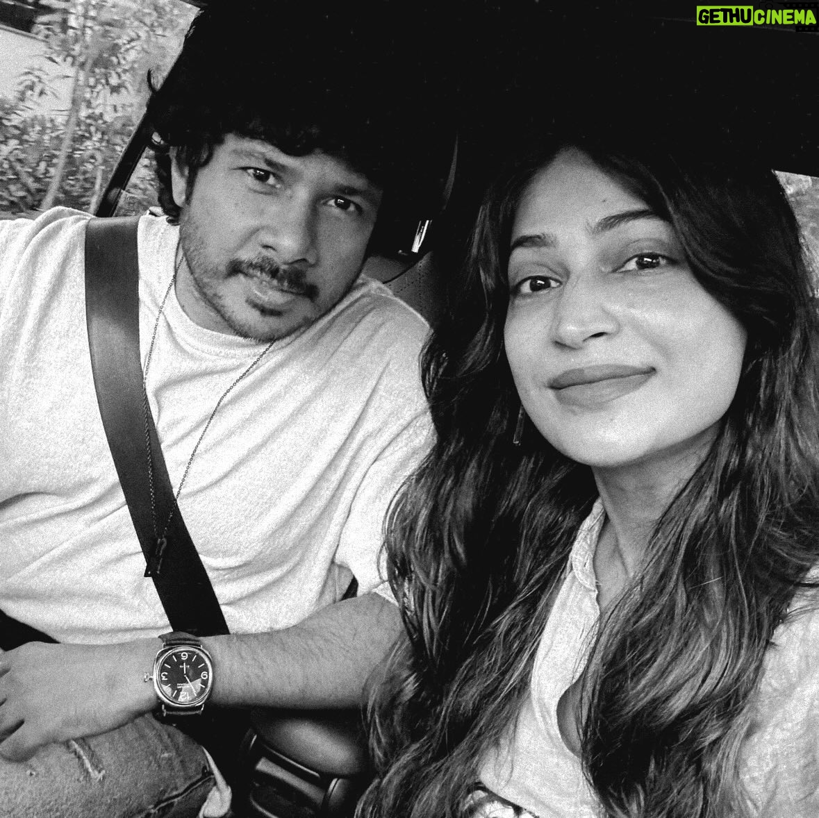 Vijayalakshmi - 73.9K Likes - Never imagined a boy I said yes to 
will grow into this man… 
Strong enough to carry me, 
Wise enough to guide me, 
Soft enough to love me, 
and crazy enough to keep life fun.. 
happy birthday my forever miracle 🤍

#happybirthday