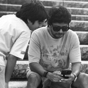 Vijayalakshmi Instagram - Never imagined a boy I said yes to 
will grow into this man… 
Strong enough to carry me, 
Wise enough to guide me, 
Soft enough to love me, 
and crazy enough to keep life fun.. 
happy birthday my forever miracle 🤍

#happybirthday