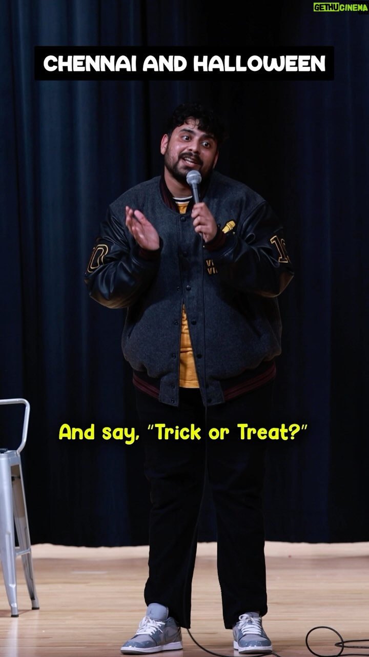 Vikkals Vikram - 36.8K Likes - Chennai and Halloween… #vikkalsofvikram #standupcomedytamil
.
Vikkals of Vikram Tour details and ticket link in bio/description 

Toronto  Apr 19 2025
London  Apr 26 2025
Chennai  June 22 2025

Upcoming USA tour shows:
	
Mar 29 2025  NJ/NY
Mar 30 2025  Boston

Apr 5 2025  Detroit 
Apr 6 2025  Minneapolis 

Apr 11  2025  Bentonville
Apr 12 2025  Houston
Apr 13 2025  Miami

Ticket link in bio/Description