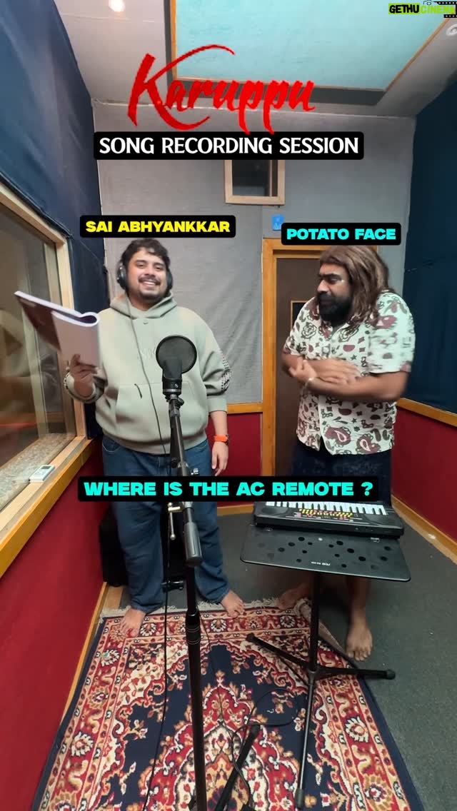 Vikkals Vikram - 90.1K Likes - Can’t get this song out of our heads !! @abhyankkar great work 👍 thank you @thatpotatoface5 for being a sport 

Upcoming Vikkals of Vikram standup shows:
🇺🇸USA Round 2 
Aug 16th - Ashburn VA
Aug 17th - Lawrence NJ
Aug 22nd - Lansing MI
Aug 23rd - Nashville TN
Ticket link in bio! 🎟️

#karuppu #vikkalsofvikram #teaser #suriya #recordingreel