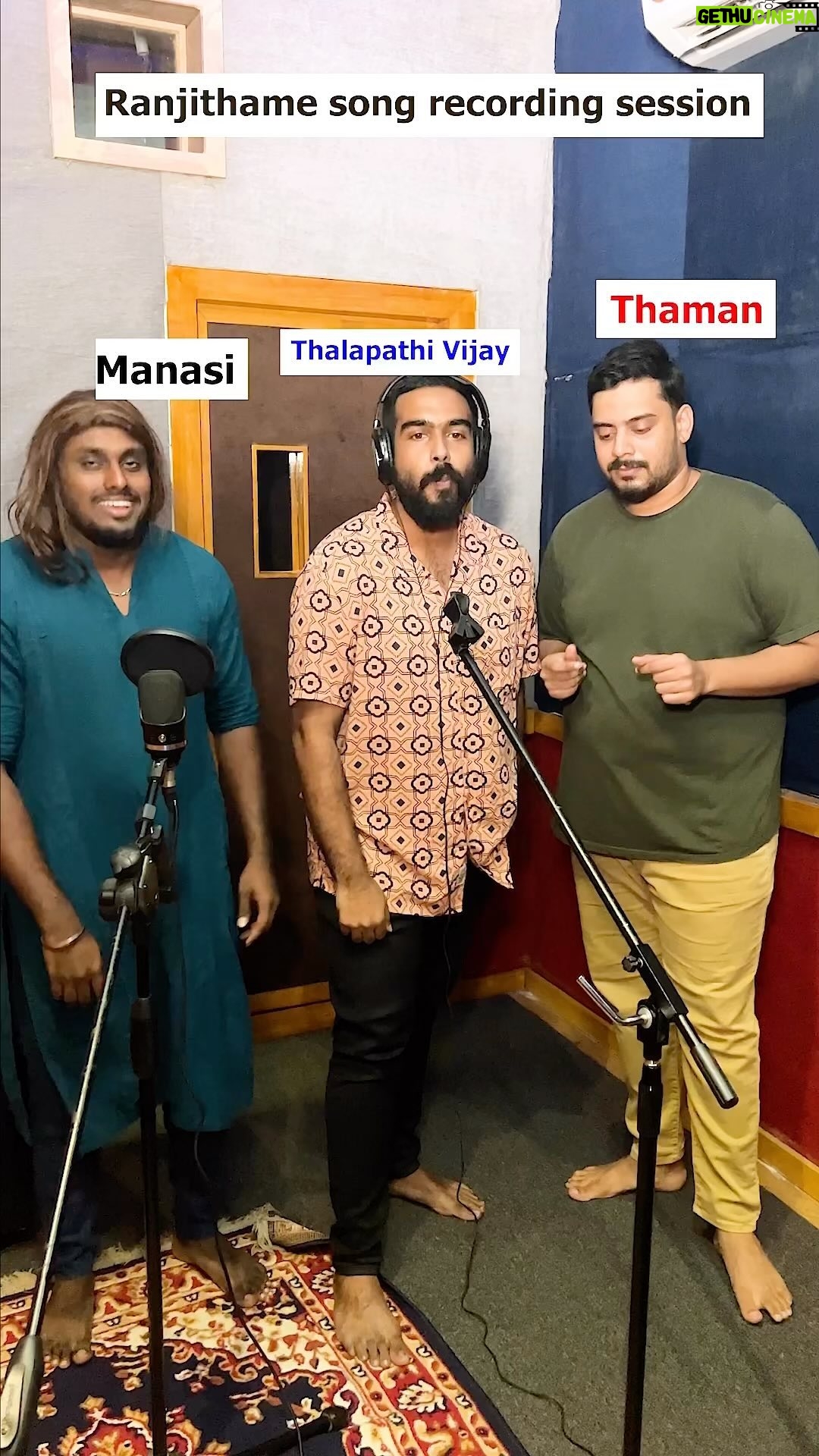 Vikkals Vikram - 222.4K Likes - Ranjithame our own version !!! Back to recording Reels after a long time !!

#ranjithame #ranjithamey #instareels #instagood #instagram #instamood #tamil #reels #comedy #funnyreels #fun #funnyvideos #vikkalsvikram #hariimuniyappan #trending #trendingreels #goodvibes #happy #vikkals #recording