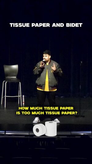 Vikkals Vikram Instagram - Toilet paper vs bidet... #vikkalsofvikram #standupcomedytamil
.
Vikkals of Vikram Tour details and ticket link in bio/description 

Banglore Feb 2 2025
Toronto  Apr 19 2025
London  Apr 26 2025
Chennai  June 22 2025

Upcoming USA tour shows:
	
Mar 7 2025	Austn
Mar 8 2025	Dallas
Mar 9 2025  St Louis
	
Mar 14 2025	 Columbus
Mar 15 2025  Denver 
Mar 16 2025	 Chicago

Mar 21 2025  Raleigh 
Mar 22 2025  Atlanta
Mar 23 2025  Tampa

Mar 29 2025  NJ/NY
Mar 30 2025  Boston

Apr 5 2025  Detroit 
Apr 6 2025  Minneapolis 

Apr 12 2025  Houston
Apr 13 2025  Miami

Ticket link in bio/Description