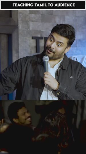 Vikkals Vikram Instagram - Teaching Tamil to audience member… #vikkalsofvikram #standupcomedytamil
.
Vikkals of Vikram Tour details and ticket link in bio/description 

Banglore Feb 2 2025
London  Apr 26 2025
Chennai  June 22 2025

USA tour Feb - March 2025 details given below 

Feb 21 2025  Portland
Feb 22 2025  Seattle 
Feb 23 2025  Bay Area
	
Mar 1 2025 	LA
Mar 2 2025  Phoenix
	
Mar 7 2025	Austn
Mar 8 2025	Dallas
Mar 9 2025  St Louis
	
Mar 14 2025	 Columbus
Mar 15 2025  Denver 
Mar 16 2025	 Chicago

Mar 21 2025  Raleigh 
Mar 22 2025  Atlanta
Mar 23 2025  Tampa

Mar 29 2025  NJ/NY
Mar 30 2025  Boston

Apr 5 2025  Detroit 
Apr 6 2025  Minneapolis 

Apr 13 2025  Miami

Ticket link in bio/Description