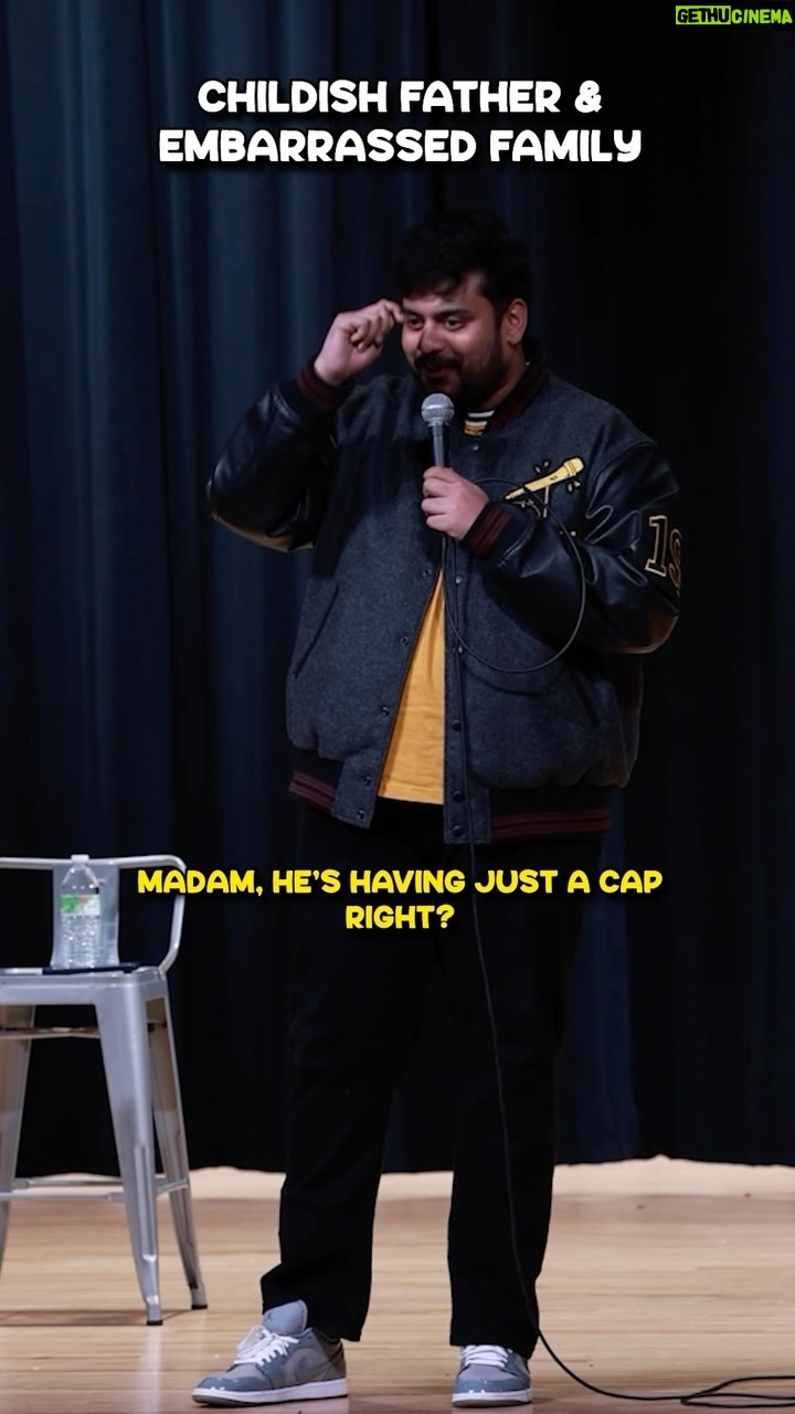 Vikkals Vikram - 22.5K Likes - Childish father and embarrassed family… #vikkalsofvikram #standupcomedytamil 
.
Vikkals of Vikram Upcoming Shows Details: 
	
Apr 11  2025  Bentonville
Apr 12 2025  Houston
Apr 13 2025  Miami

Apr 19 2025 Toronto
Apr 26 2025 London 
June 22 2025 Chennai

Ticket link in bio/Description