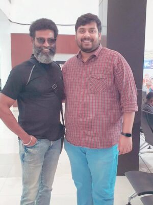 Vikkals Vikram Instagram - All the very best thambi @vikkals_vikram for #BB9 🎊🎊🎊 Rock as always 👍  #bigboss9 @vijaytelevision 
@hamsadhwaniprem
@kaushik_sundaram 
@sanjeeth.p
@poojithaa__kalyanaraman