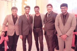 Vikkals Vikram Instagram - All the very best thambi @vikkals_vikram for #BB9 🎊🎊🎊 Rock as always 👍  #bigboss9 @vijaytelevision 
@hamsadhwaniprem
@kaushik_sundaram 
@sanjeeth.p
@poojithaa__kalyanaraman