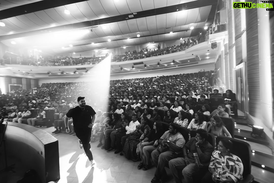 Vikkals Vikram - 5K Likes - Thank you so much Chennai makkaley for making this show happen. With "Vikkals of Vikram" special coming to its end, this show is very close to my heart and I thank each one of you for turning up and filling the walls of the hall with your laughter. I couldn't have asked for anything better. This is such a dream come true moment for me. 🥹❤️ Truly surreal that 2000 people turned up to watch me perform. Thank you so much for supporting my art and I hope I fulfilled your expectations and beyond. Thank you all, again! 
#dreamscometrue #ஒருநாள் #vikkalsofvikram #vikkalsvikram #standupcomedytamil

Managed by @navneethcomic
Show director @smartathi 
Photographs by @kaybee_gram 
Jacket customised by @suitloungeindia 
MUA @valarmathy692

Upcoming shows: 
July 5th London 
July 6th Dublin
Ticket link in bio!