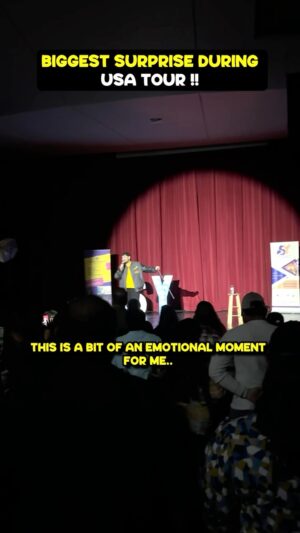 Vikkals Vikram Instagram - The one day you didn’t hire a proper camera crew is when one of the most memorable moments of your career starts to unfold, so pardon me for the phone video, 

I have been a professional performer on stage for almost ten years now, and every time I just hear stories of people receiving standing ovation, never once i have received one, 

So on a good day I always imagine,  may be the day I sell out stadiums and arenas that’s the day when all the audience would get up to applaud me

Or on a bad day, I would think, I just don’t deserve one, may be I am not good enough and everything that has happened to me is a fluke 

But this USA tour of mine have been special and Tampa audience were kind enough to give me a moment I have been longing for many years, and I was too happy that I started choking, thank you Tampa makkaley means a lot 🙏

Thank you @sakthiyogalayaproductions for being a wonderful host, really means a lot 🙏

The dream still continues… 

 Vikkals of Vikram - Upcoming Show Details: 
	
Apr 5 2025  Detroit 
Apr 6 2025  Minneapolis 

Apr 11  2025  Bentonville
Apr 12 2025  Houston
Apr 13 2025  Miami

Apr 19 2025 Toronto
Apr 26 2025 London 
June 22 2025 Chennai

Ticket link in bio/Description