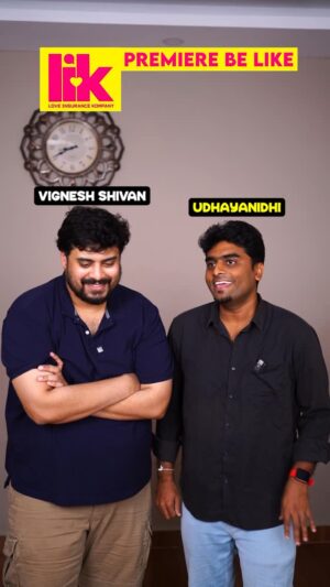 Vikkals Vikram Instagram - LIK movie premiere be like…