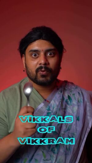 Vikkals Vikram Instagram - Indian moms be like…
.
Upcoming standup comedy shows: 
June 22 - Chennai 
July 5 - London 
July 6 - Dublin 
Ticket link in bio.