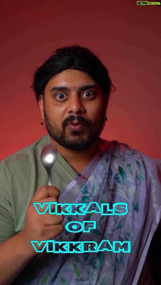 Vikkals Vikram - 79K Likes - Indian moms be like…
.
Upcoming standup comedy shows: 
June 22 - Chennai 
July 5 - London 
July 6 - Dublin 
Ticket link in bio.