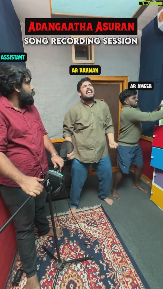 Vikkals Vikram - 49.3K Likes - Adangatha Asuran Song Recording Reel #vikkals #recordingreel
.
Vikkals of Vikram Tour details and ticket link in bio/description 

Banglore Feb 2 2025
Chennai  June 22 2025

USA tour Feb - March 2025 details given below 

Feb 21 2025  Portland
Feb 22 2025  Seattle 
Feb 23 2025  Bay Area
	
Mar 1 2025 	LA
Mar 2 2025  Phoenix
	
Mar 7 2025  Austn
Mar 8 2025  Dallas
	
Mar 14 2025  Columbus
Mar 16 2025  Chicago

Mar 21 2025  Raleigh 
Mar 22 2025  Atlanta
Mar 23 2025  Tampa

Mar 30 2025  Boston

Ticket link in bio/Description