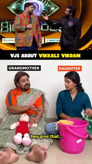 Vikkals Vikram Instagram - Actor Vijay Sethupathy about Vikkals Vikram... #biggboss9tamil #vikkalsvikram