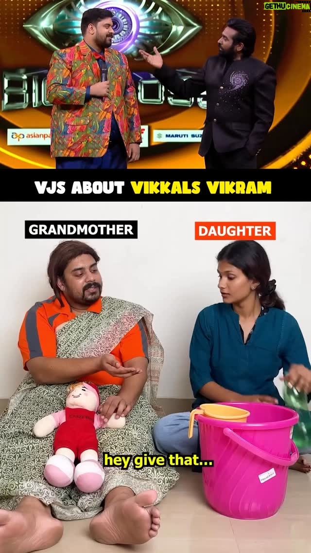 Vikkals Vikram - 14.7K Likes - Actor Vijay Sethupathy about Vikkals Vikram... #biggboss9tamil #vikkalsvikram