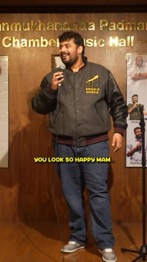 Vikkals Vikram Instagram - Vikkals of Vikram, June 22 - Chennai, July 5 - London, July 6 - Dublin 

Ticket link in bio, See you at the shows