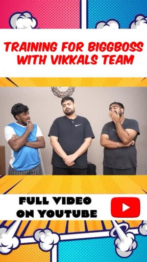 Vikkals Vikram Instagram - Training for Bigg Boss with Vikkals Team... Watch full video on Vikkals YouTube channel
#vikkalsvikram #biggbosstamilseason9