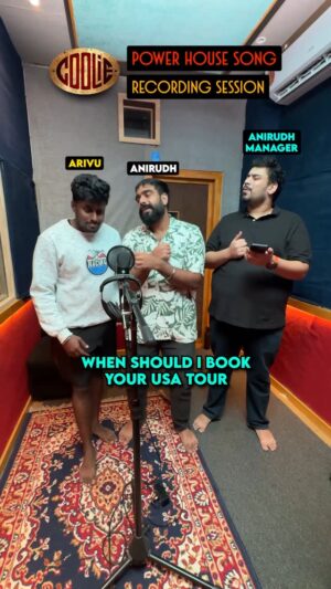 Vikkals Vikram Instagram - Power house song recording session #vikkalsrecordingreel 
.
Upcoming Vikkals of Vikram standup shows:
🇺🇸USA Round 2 
Aug 16th - Ashburn VA
Aug 17th - Lawrence NJ
Aug 22nd - Lansing MI
Aug 23rd - Nashville TN
Ticket link in bio! 🎟️