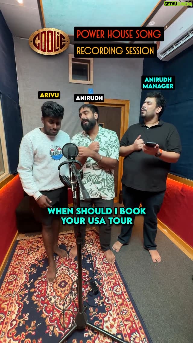 Vikkals Vikram - 42.7K Likes - Power house song recording session #vikkalsrecordingreel 
.
Upcoming Vikkals of Vikram standup shows:
🇺🇸USA Round 2 
Aug 16th - Ashburn VA
Aug 17th - Lawrence NJ
Aug 22nd - Lansing MI
Aug 23rd - Nashville TN
Ticket link in bio! 🎟️