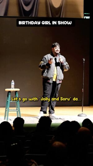 Vikkals Vikram Instagram - Birthday girl in show… #vikkalsofvikram #standupcomedytamil #dallas 
.
Vikkals of Vikram Tour details and ticket link in bio/description 

Toronto  Apr 19 2025
London  Apr 26 2025
Chennai  June 22 2025

Upcoming USA tour shows:
	
Mar 14 2025	 Columbus
Mar 15 2025  Denver 
Mar 16 2025	 Chicago

Mar 21 2025  Raleigh 
Mar 22 2025  Atlanta
Mar 23 2025  Tampa

Mar 29 2025  NJ/NY
Mar 30 2025  Boston

Apr 5 2025  Detroit 
Apr 6 2025  Minneapolis 

Apr 12 2025  Houston
Apr 13 2025  Miami

Ticket link in bio/Description