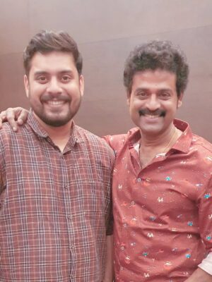 Vikkals Vikram Instagram - All the very best thambi @vikkals_vikram for #BB9 🎊🎊🎊 Rock as always 👍  #bigboss9 @vijaytelevision 
@hamsadhwaniprem
@kaushik_sundaram 
@sanjeeth.p
@poojithaa__kalyanaraman