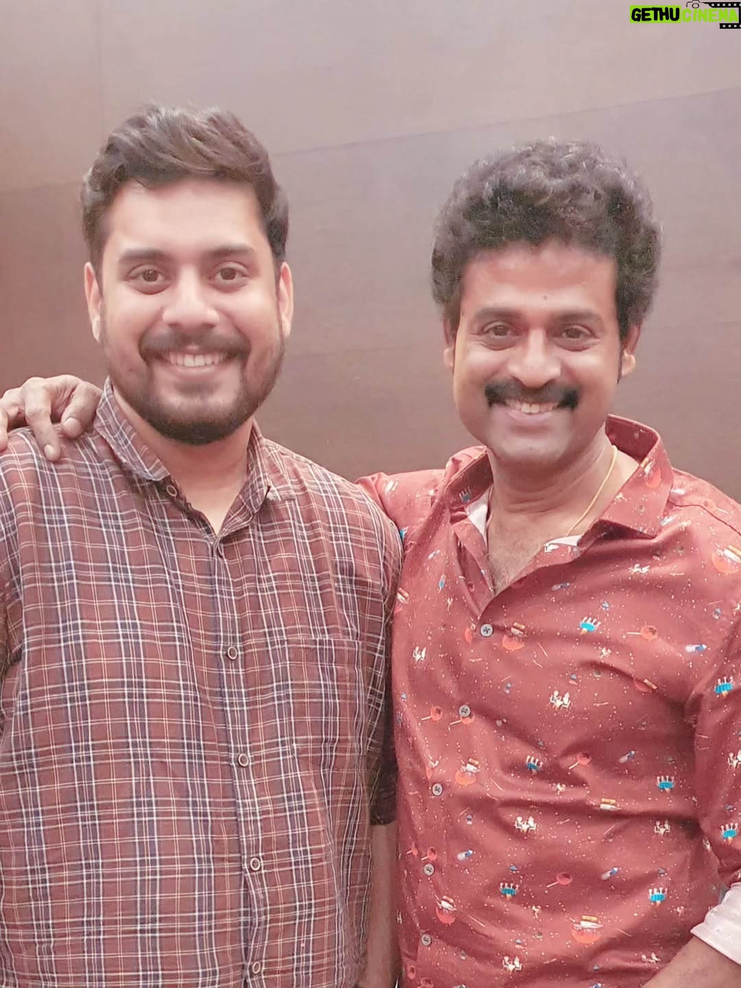 Vikkals Vikram - 25.3K Likes - All the very best thambi @vikkals_vikram for #BB9 🎊🎊🎊 Rock as always 👍  #bigboss9 @vijaytelevision 
@hamsadhwaniprem
@kaushik_sundaram 
@sanjeeth.p
@poojithaa__kalyanaraman