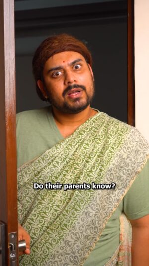 Vikkals Vikram Instagram - That one questioning aunty… #vikkals #vikkalsofvikram
.
Upcoming Vikkals of Vikram Standup shows:
📍Mumbai - 01 June 2025
📍Chennai - 22 June 2025
Ticket link in bio.