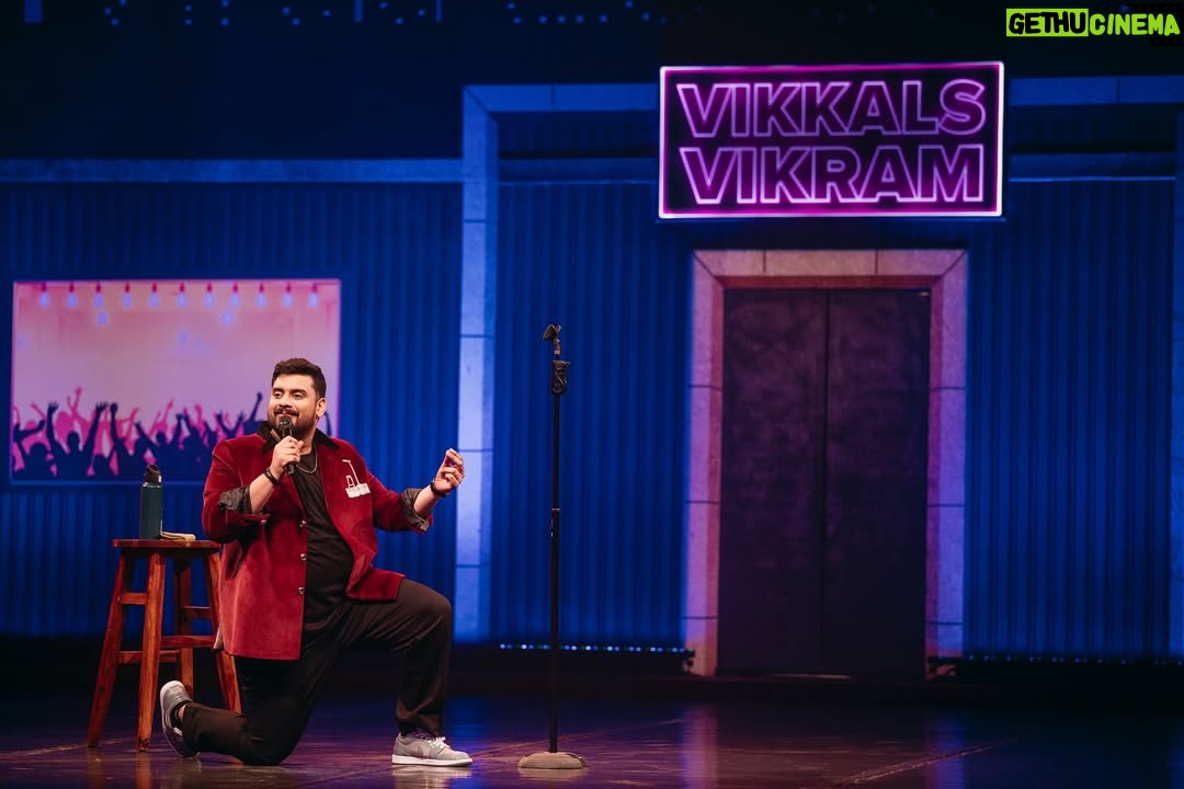 Vikkals Vikram - 5K Likes - Thank you so much Chennai makkaley for making this show happen. With "Vikkals of Vikram" special coming to its end, this show is very close to my heart and I thank each one of you for turning up and filling the walls of the hall with your laughter. I couldn't have asked for anything better. This is such a dream come true moment for me. 🥹❤️ Truly surreal that 2000 people turned up to watch me perform. Thank you so much for supporting my art and I hope I fulfilled your expectations and beyond. Thank you all, again! 
#dreamscometrue #ஒருநாள் #vikkalsofvikram #vikkalsvikram #standupcomedytamil

Managed by @navneethcomic
Show director @smartathi 
Photographs by @kaybee_gram 
Jacket customised by @suitloungeindia 
MUA @valarmathy692

Upcoming shows: 
July 5th London 
July 6th Dublin
Ticket link in bio!