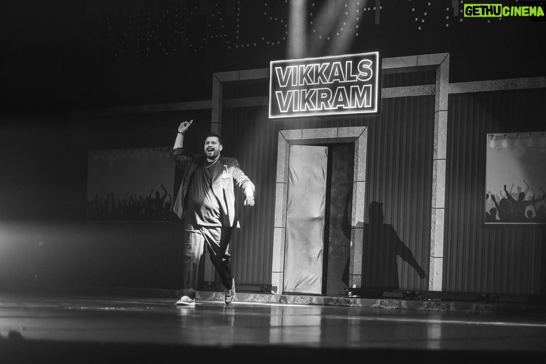 Vikkals Vikram - 5K Likes - Thank you so much Chennai makkaley for making this show happen. With "Vikkals of Vikram" special coming to its end, this show is very close to my heart and I thank each one of you for turning up and filling the walls of the hall with your laughter. I couldn't have asked for anything better. This is such a dream come true moment for me. 🥹❤️ Truly surreal that 2000 people turned up to watch me perform. Thank you so much for supporting my art and I hope I fulfilled your expectations and beyond. Thank you all, again! 
#dreamscometrue #ஒருநாள் #vikkalsofvikram #vikkalsvikram #standupcomedytamil

Managed by @navneethcomic
Show director @smartathi 
Photographs by @kaybee_gram 
Jacket customised by @suitloungeindia 
MUA @valarmathy692

Upcoming shows: 
July 5th London 
July 6th Dublin
Ticket link in bio!