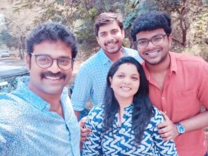 Vikkals Vikram Instagram - All the very best thambi @vikkals_vikram for #BB9 🎊🎊🎊 Rock as always 👍  #bigboss9 @vijaytelevision 
@hamsadhwaniprem
@kaushik_sundaram 
@sanjeeth.p
@poojithaa__kalyanaraman
