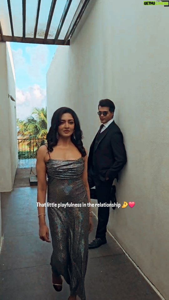 Vimala Raman - 27.1K Likes - These two ❤️🤌 loved styling n working with them ❤️

#bts #actressvimalaraman #actorvinay