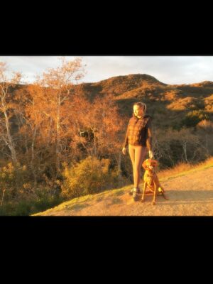 Vinessa Shaw Instagram - Rufus, our sweet handsome boy is gone! He was 14! He had the deepest gaze and the goofiest ways. Climbing all over and licking you, balancing things on his head and pointing forever. A big personality all the way to the end. I think he was pretty special, even though I might be biased since he was my “first born”. I’d like to think we rescued him from “show business” since his parents were show dogs. He was meant to be famous, but he was only that for those who knew him. Since he passed the same day as the legendary handsome, gingery Robert Redford, perhaps he now lives among legends. #rufusthevizsla