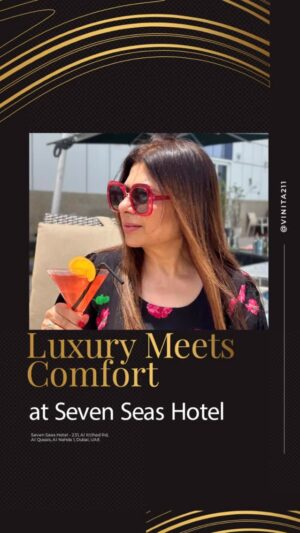 Vinita Bhatia Instagram - ✨ From runways to ocean views — Vinita’s stay at Seven Seas was nothing short of magical.
She called it “the best experience of my life” — and we couldn’t be happier to have been part of her story. 🏖️💫
#SevenSeas #BestStayEver #Vinitabhatia#AtSevenSeas #StarGuest #CelebrityStay #LuxuryEscape #OceanViews #StarExperience #QueenVibes #DreamStay #SevenSeasMoments