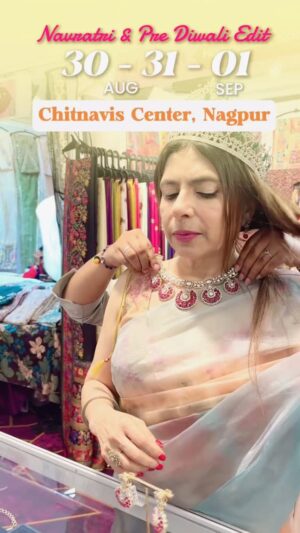 Vinita Bhatia Instagram - Very much honoured and thankful to @malikaexhibition @pratimasablok & @vedantssablok for having me as guest of honour to inaugurate the exhibition today..
It’s lovely exhibition having vast choice, latest fashion from all over India and at affordable range..So please go and shop to your hearts content ..It’s for another 2 days 31st and 1st 😍
#model #actor #exhibition #guestofhonour #fashion #fashionista #love #explore #nagpur #Nagpuri#viral#trending#follow