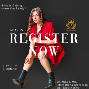 Vinita Bhatia Instagram - It’s happening on 27 th July at Radisson Mumbai ❤️
Mr/Miss/Mrs Glam International 🔥Your chance to gain fame on a big platform amongst participants from all over the world💃
There is an award show too for various categories like medical, social, film , acting , modelling and so on ..
There a kids category too this time to showcase talent on ramp❤️
What are you waiting for .. DM fast ….
#actor#model#mrsindia#beauty #paegent#fashion#ramp#jury #mumbai#international #explore#instagram #instagood #photooftheday