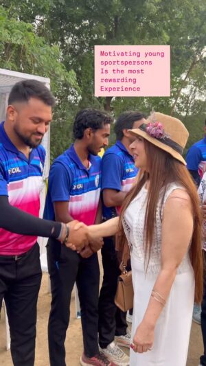 Vinita Bhatia Instagram - It was a great experience to be celebrity guest at All India Dueball championship 🏆
Motivating and shaping the young minds is the most satisfactory and soul touching experience ❤️
Thank you for the kind invite @vidarbha_dueball_association and @arunpalsinghbehal president of dueballAssociatiom, @all_india_dueball_academy @dueballindia
#actor #model #mrsindia #sports #love #celebrity #guest #fashion #instagram #instagood #explore #explorepage #nagpur #nagpuri #nagpurireels