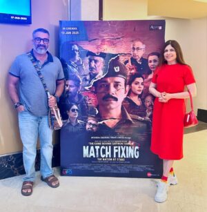 Vinita Bhatia Instagram - Match Fixing: watched this super awsome movie today.. It’s surely one of the best movies i have seen…
And what can be more wonderful than getting it to watch with no one else but the director of the film @i_m_kedar
The Nation at Stake is a gripping political drama masterfully directed by Kedaar Gaekwad. The film excels in every aspect, from its stunning cinematography and evocative background score to its authentic costumes and immersive production design. Manoj joshi delivers a standout performance as General Parvez Musharraf, supported by a stellar ensemble cast. Gaekwad’s vision and attention to detail bring this intense narrative to life, making Match Fixing a must-watch for fans of impactful, meaningful cinema.
#bollywood #actor#director #model#artist#art#talent #beauty #beautiful #explore#trending #viral#mumbai#nagpur#follow #instagram #instagood