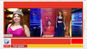 Vinita Bhatia Instagram - Vinita Bhatia Is An Inspiring Woman Who Has Won Many Top Titles, Including Mrs. India International Glam 22-23 And Beauty Of The World 22-23. She Has Walked The Ramp At Famous Fashion Events Like Bombay Times Fashion Week And Times Fashion Week And Has Been A Jury Member For Beauty Contests In Dubai And Mumbai. Known Worldwide For Her Achievements, Vinita Has Received Awards Such As The Dadasaheb Phalke Icon Award In Beauty And Fashion And Times Of India’s Most Inspiring Woman And Fitness Icon Awards. Her Journey Includes Acting, Modeling, Theater, And Working As A Cultural Ambassador. She Has Also Been Featured In Popular Magazines Like Lifestyle And Films Today. Recently, She Appeared In A Music Video With Singer Shaan And Actor Vikas Verma. Vinita Continues To Shine In The Fashion And Entertainment World, Inspiring Women Everywhere With Her Hard Work And Talent.