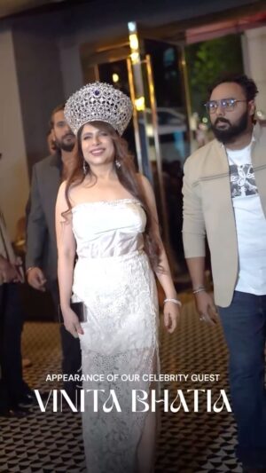 Vinita Bhatia Instagram - 🌟 CELEBRITY GUEST APPEARANCE ALERT! 🌟
We are thrilled to welcome Vinita Bhatia as a Celebrity Guest at Tornado Fashion Runway 3.0!
Her elegance, charm, and influential presence will truly elevate this star-studded evening! 💫👑
📅 20th May 2025
📍 Lord of the Drinks, Centro Mall, VIP Rd, Shankar Nagar, Nagpur
🕕 6:00 PM to 9:00 PM
📢 Organized by: Ashwini Athawale
🎖️ Chief Guests: Mr. Jaspal Makhija, Mr. Sagar Nathani
🌟 Celebrity Guest: Vinita Bhaita
🤝 Supporting Partners: Mr. Hussin, Ms. Nidhi
👗 Costume Designer : Prachi bhogawar |
As a celebrity designer
🤝 Sponsors: Kerovit, Green Chili, Let’s Transform Salon
🎁 Gifting Partner: Dev Jewellers
🎥 Media Management: Animesh Uikey
💄 Makeup Partner: Ms. Rajshree Borkar
💫 Presented by: Aashwi Event & Entertainments
#VinitaBhaita #CelebrityGuest #TornadoFashionRunway #FashionEvent #AashwiEvents #NagpurFashionShow #EleganceAndStyle #actor #model #fashion #missesindia #beauty #instagood #instagram #nagpur #nagpurevents #explore
