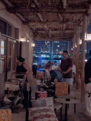 Vinita Bhatia Instagram - One of the most famous Starbucks of the world..
Starbucks alseef 🤩
Located in Dubai Creek’s Al-Seef district, this offers views of traditional dhows and is part of a historic area.
Very famous with influencers worldwide .. not only for its taste but for its lovely view too…
A must visit when you go to Dubai 😍
#dubai #dubaifashion #coffee #actor#model#mrsindia #vinitabhatia #fashion#love#travel #destination#heritage #explore#follow#viral#trending #instagood #instagram #photooftheday