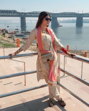 Vinniee Singh Instagram - Mahakumbh 🧿❤️