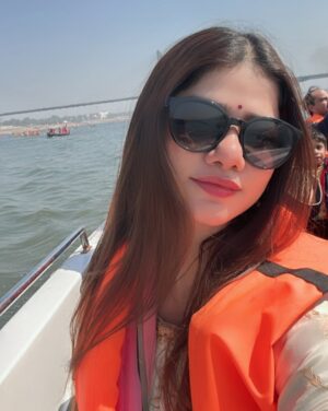 Vinniee Singh Instagram - Mahakumbh 🧿❤️