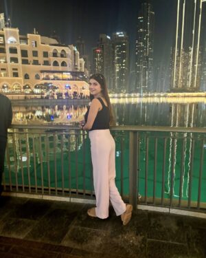 Vinniee Singh Instagram - Burj khalifa: where even my casual wear feels iconic!