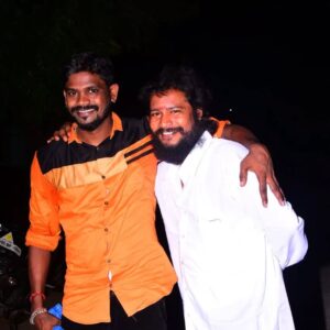 Vinoth Gana Instagram - playback singer gana jagan Happy Birthday dear Stay blessed always with lots of happiness and prosperity and blessings ❤️👑♥️🎉🤝🎊🫂🎂🥰