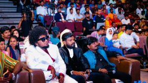 Vinoth Gana Instagram - Dp-team MAKKAL ISAI VIRUNTHU 2023
GANNAVI KALAKALLIL ARANKATTTAI ATIRA VAITTA PUYAL
@supersinger_sudhakar_offl
@junior_nithya
@ganavinoth_offical