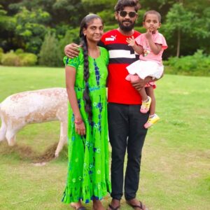 Vinoth Gana Instagram - Happy Day With Family at Madhavaram #botanicalgarden
♥️😍