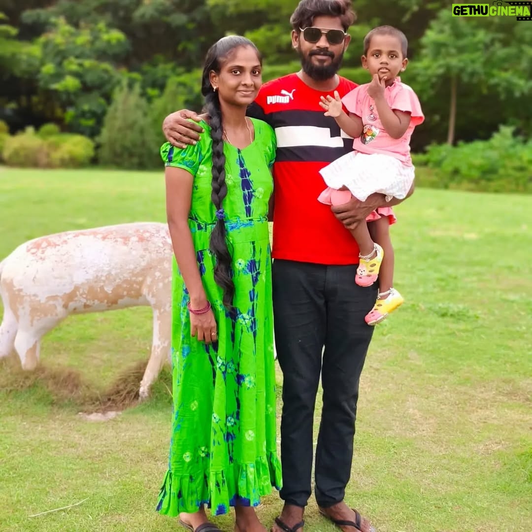 Vinoth Gana - 1.4K Likes - Happy Day With Family at Madhavaram #botanicalgarden
♥️😍