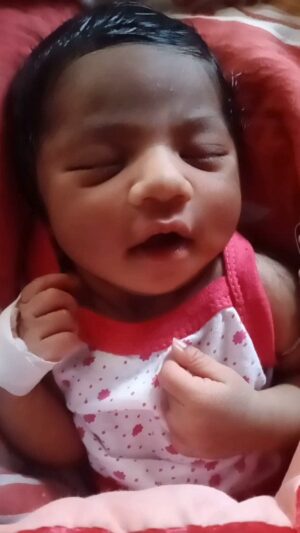 Vinoth Gana Instagram - Happy Birthday thangam @pragya_v.b Can't Believe you are now Turning 2 😍 God Bless you with all the happiness and peace nd Joy ❤️
All ways loves You da Chlmmmm😘😘😘
